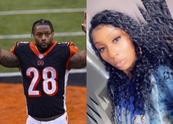 Shalonda Mixon and Joe Mixon Bengals