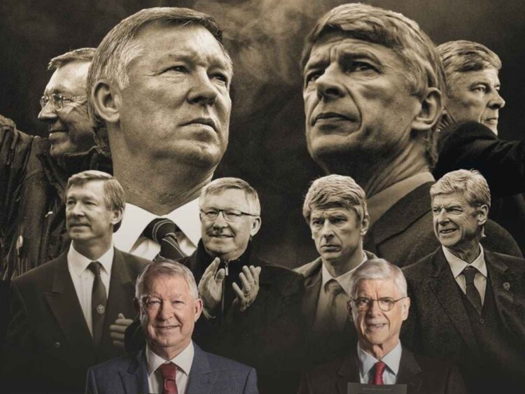 Sir Alex Ferguson and Arsene Wenger are inducted into the Premier Hall Of Fame