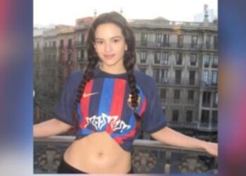 Spanish Singer Rosalia