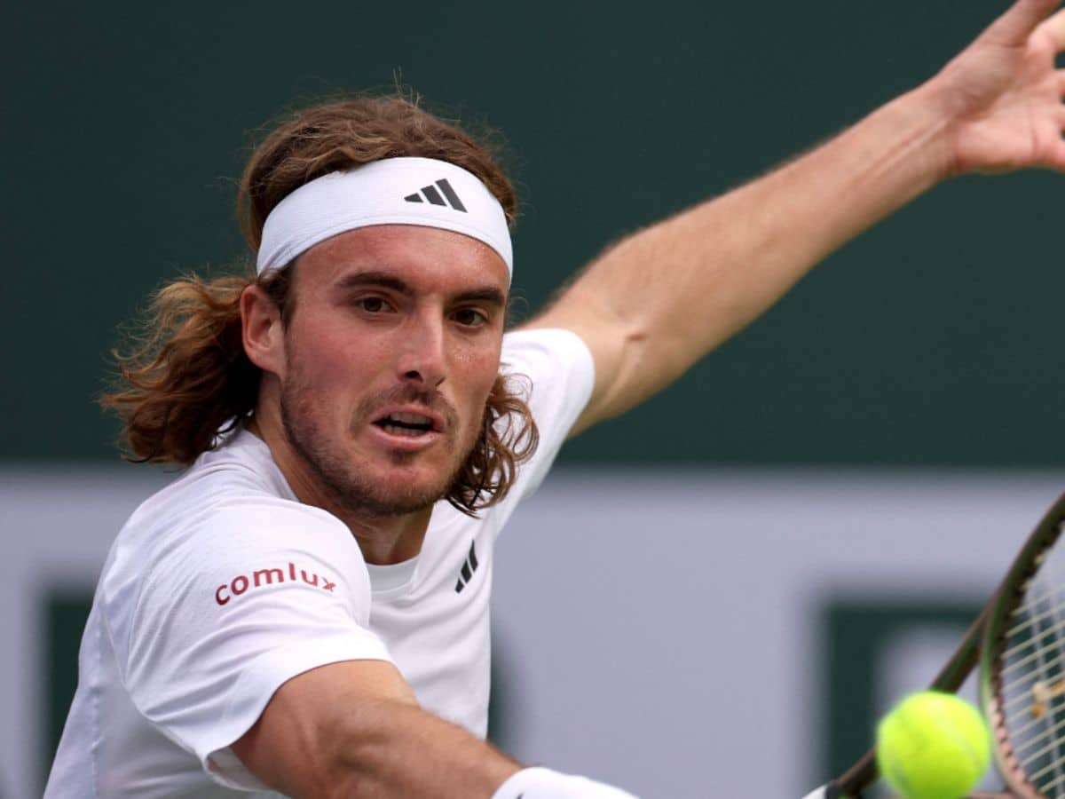 Stefanos Tsitsipas blames the quality of balls this season for his injury troubles