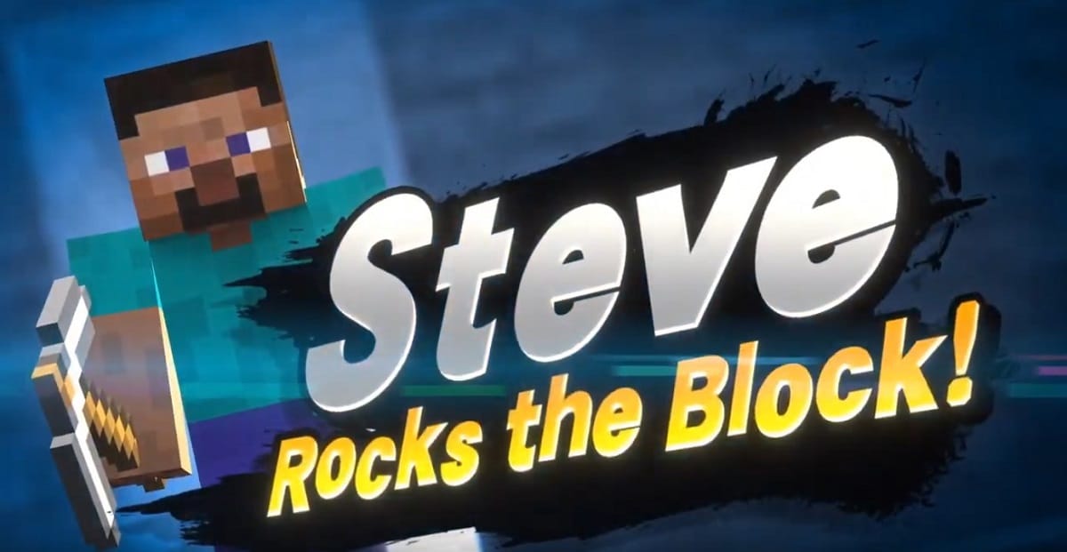 Is Minecraft Steve banned in Super Smash Bros. Ultimate?