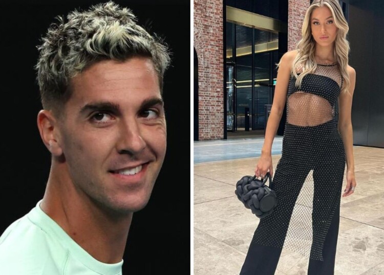 Thanasi Kokkinakis goes public with girlfriend Hannah Dal Sasso, ends