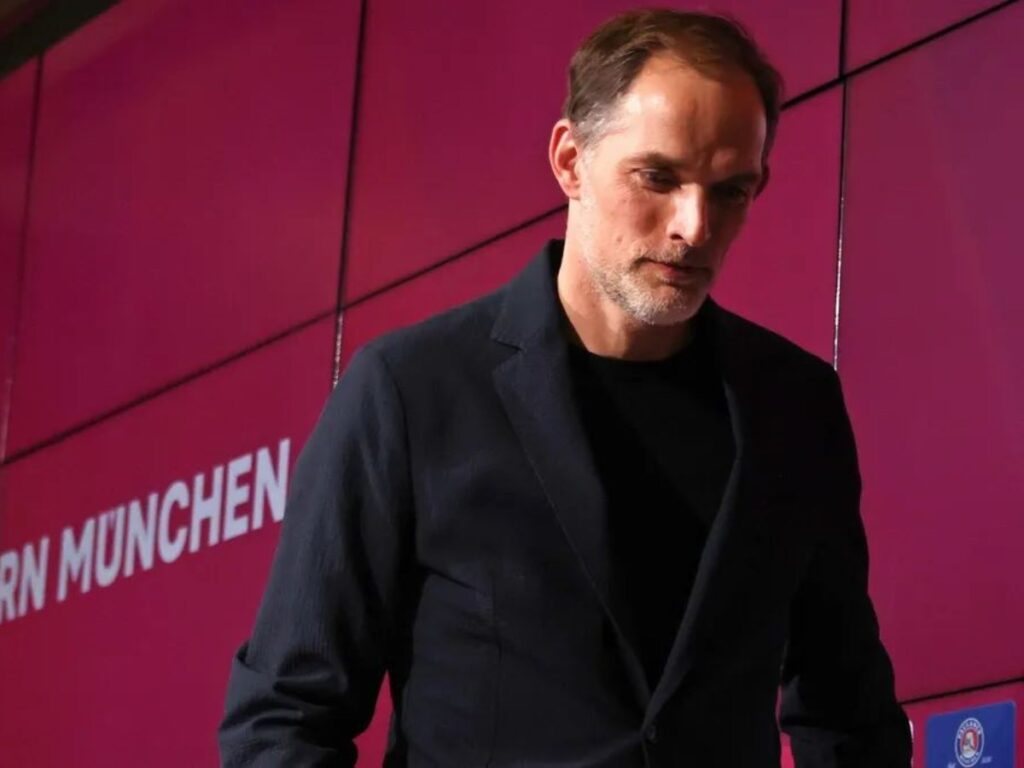 Thomas Tuchel Bayern Munich