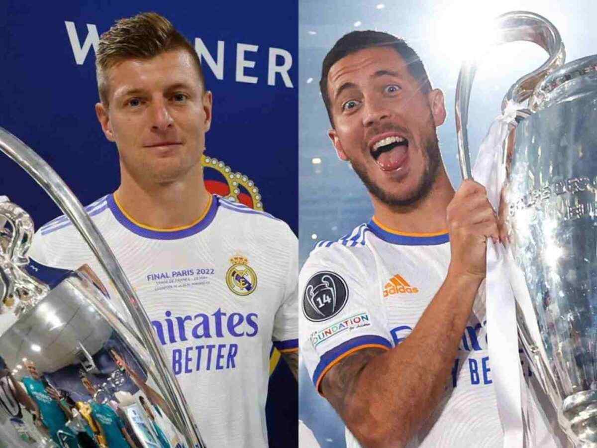 “He doesn’t have a bad life,” Tony Kroos has ‘no mercy’ for Eden Hazard despite repeated failures at Real Madrid