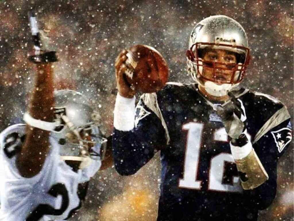 Tuck Rule Raiders Patriots Tom Brady