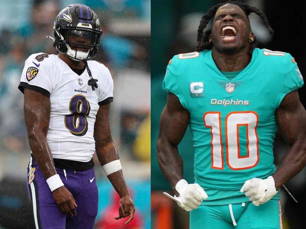 “Making room for Lamar?” – Dolphins restructuring multiple contracts to save cap space IGNITES Lamar Jackson to Miami trade rumors