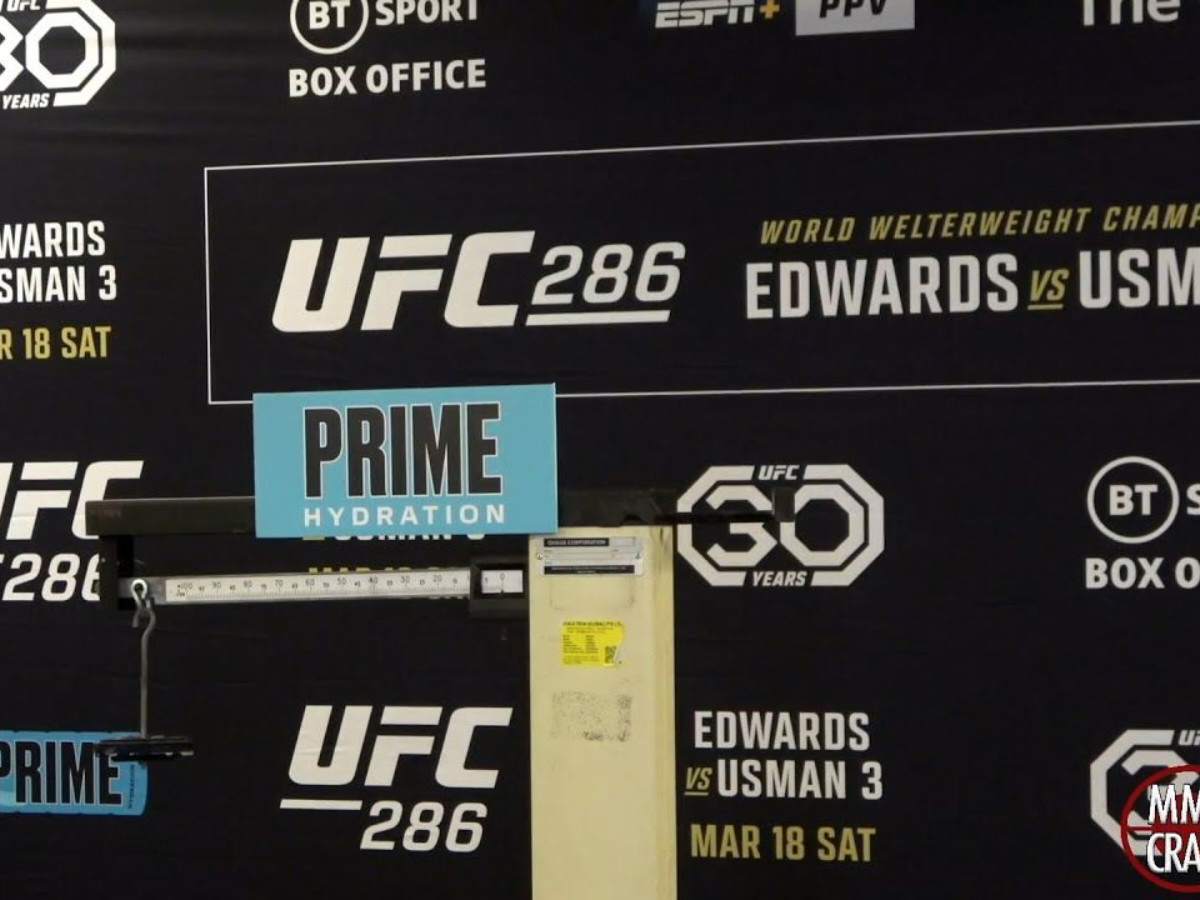 Chaos in London! Fans shocked as UFC 286 backup fighter reveals himself during weigh-ins