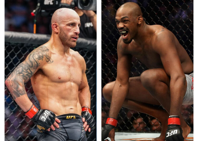 Jon Jones Ciryl Gane UFC 285 Alexander Volkanovski