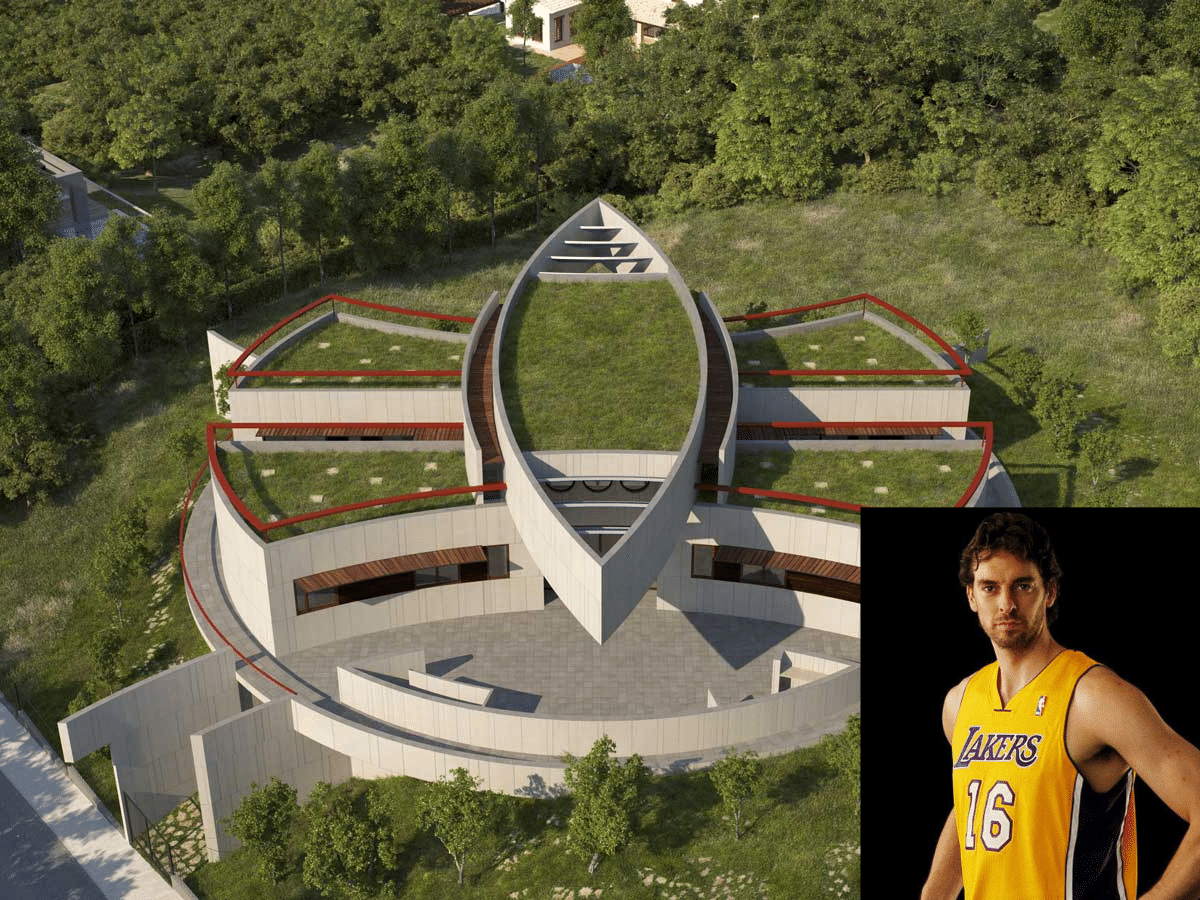 Where does Pau Gasol live? Learn all about the Lakers Legend’s Houses