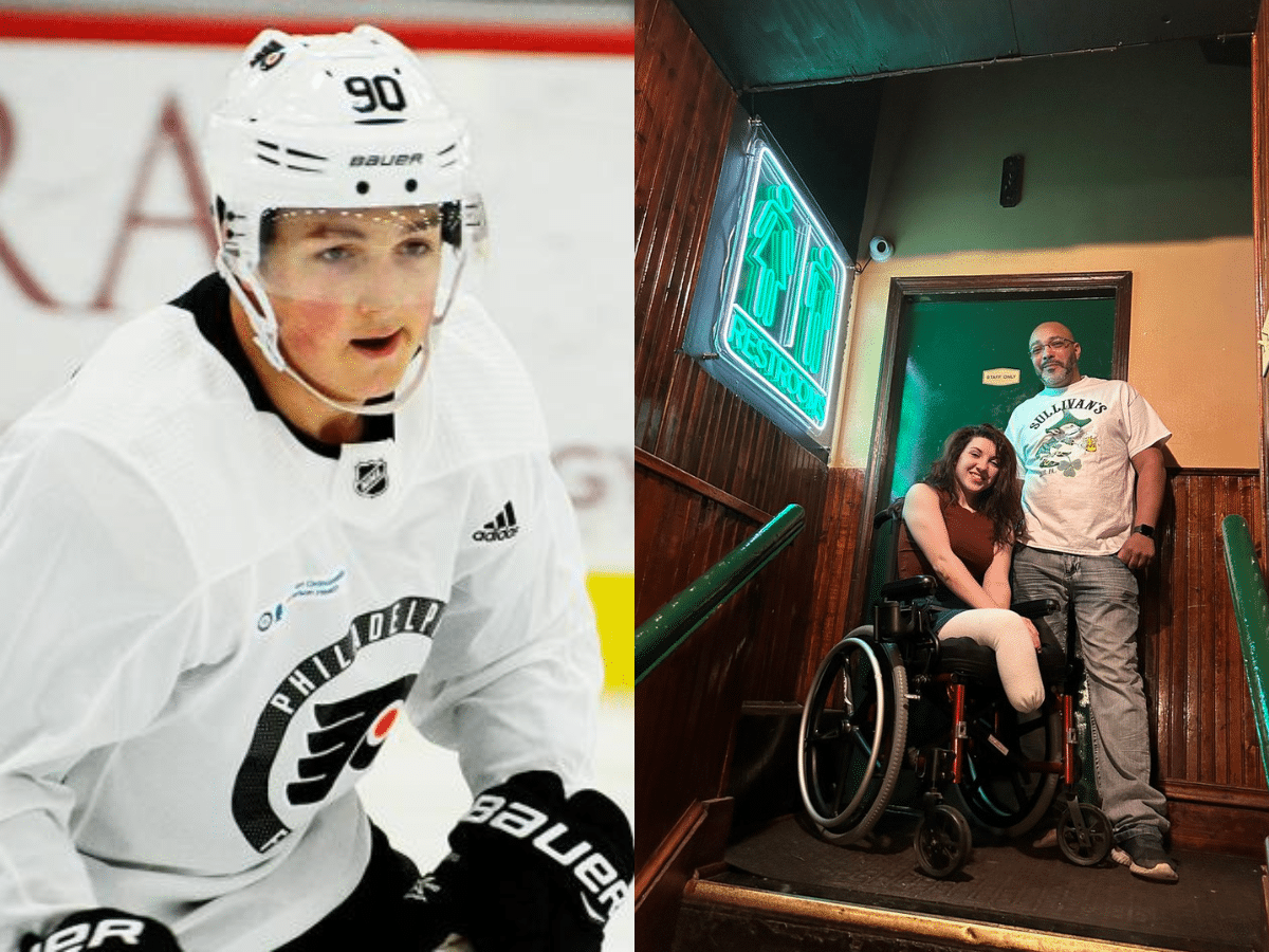 Former NHLer Daniel Briere’s son Carson BRANDED with criminal charges for pushing disabled woman’s wheelchair downstairs 