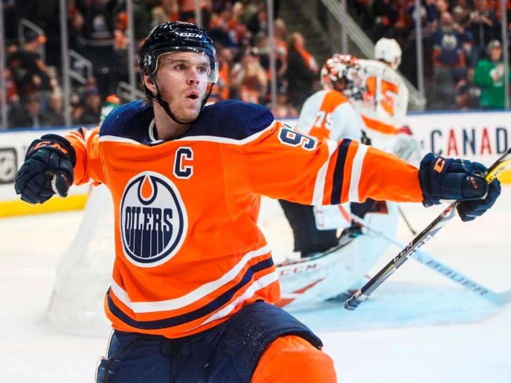 Connor McDavid [Image Credit: Global News]