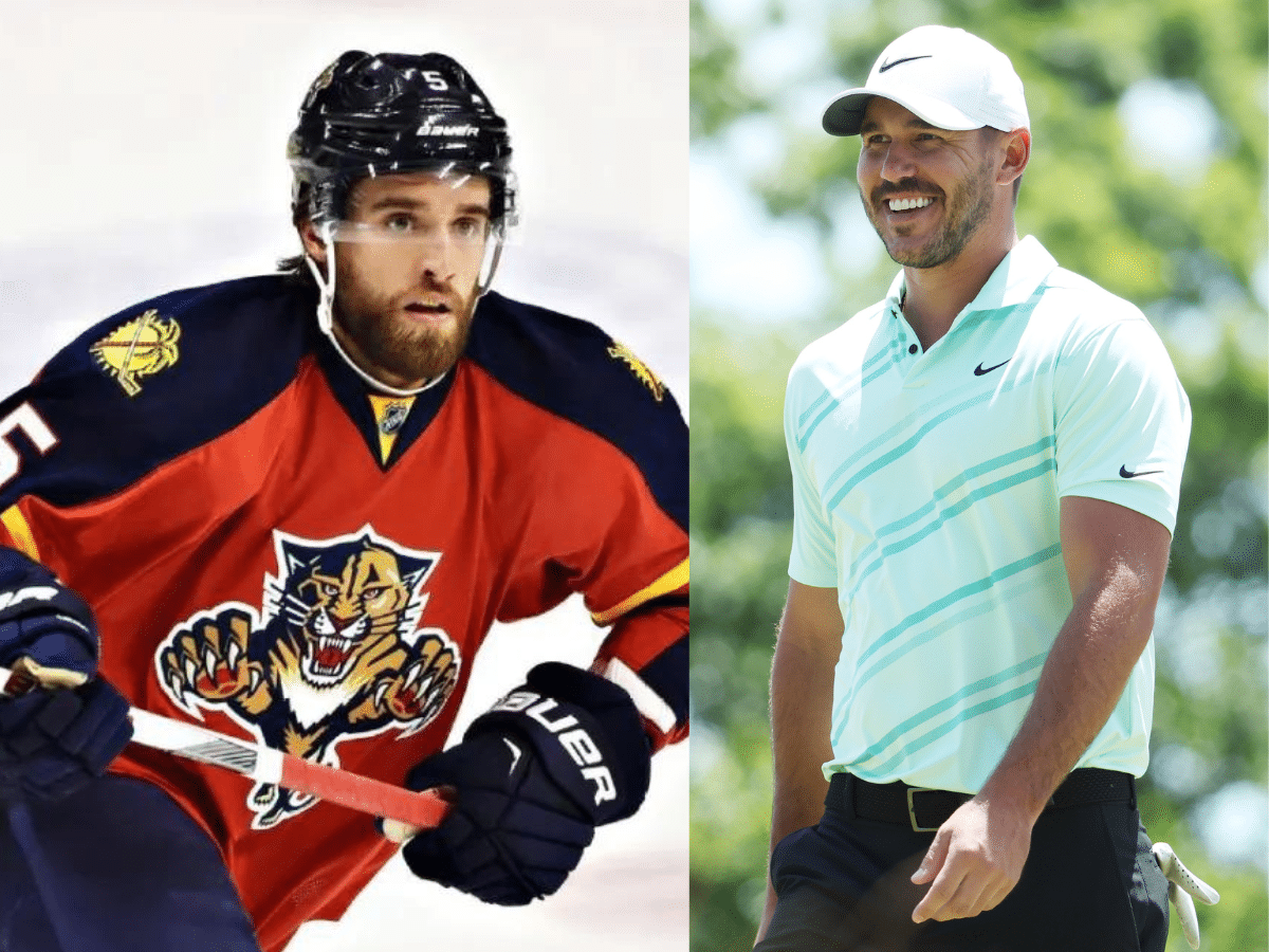 Aaron Ekblad backfires at Brooks Koepka following pro golfer’s heckling in Panthers vs Rangers game