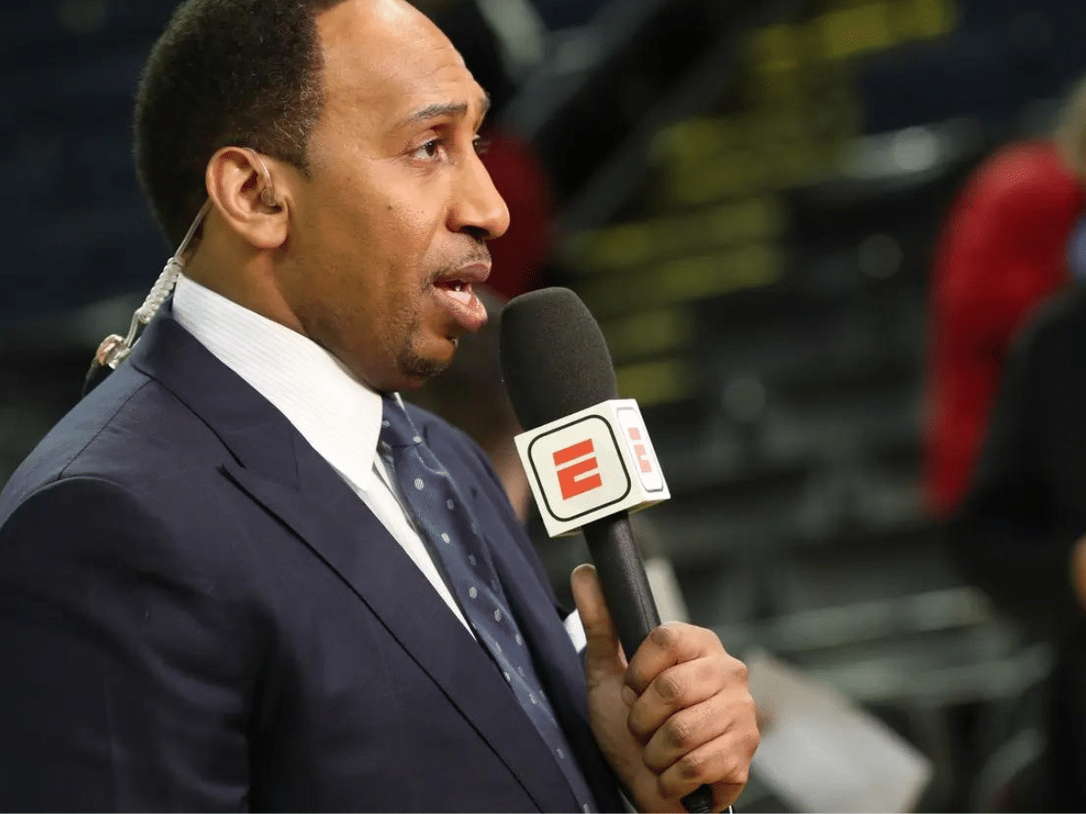 Stephen A. Smith REQUESTS NHL fans to “relax” after controversial comments on NY Rangers at First Take