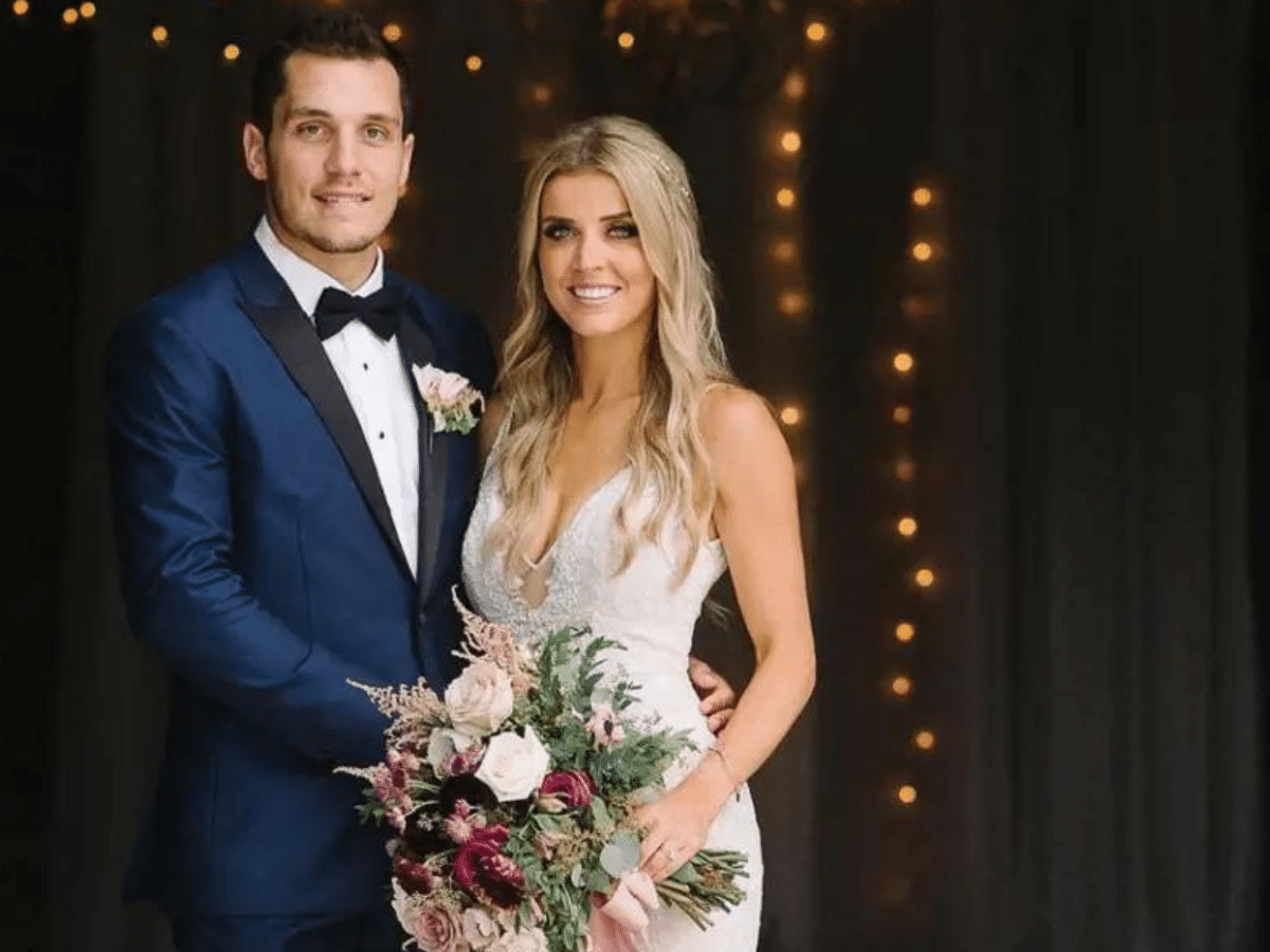 NHL Wives and Girlfriends — Congratulations to Bo and Holly Horvat