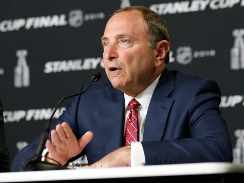 Gary Bettman [Image Credit: USA Today]