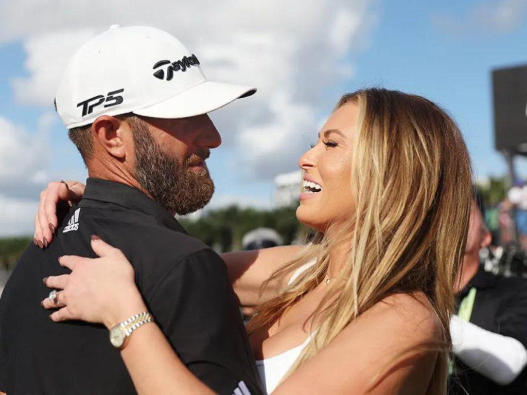 Paulina Gretzky and Dustin Johnson [Image Credit: Fox News]