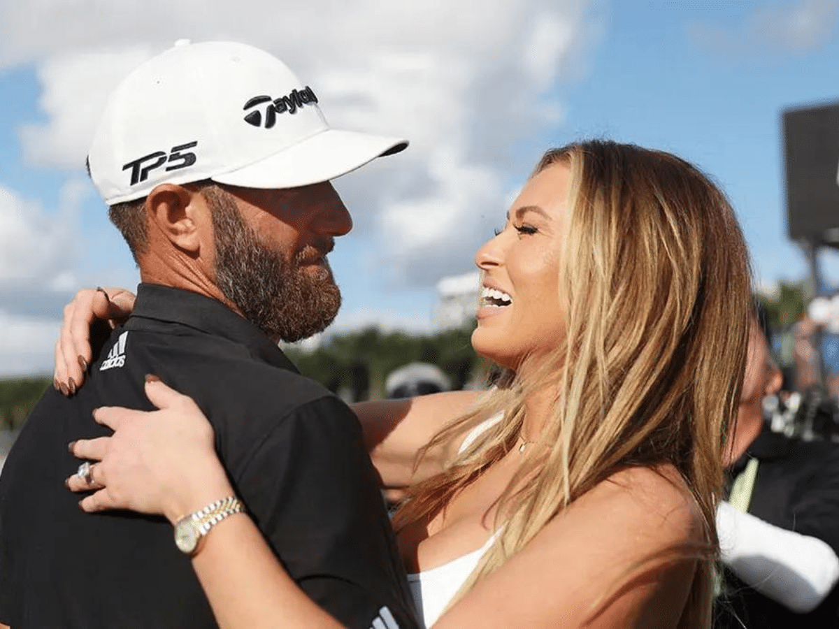 Dustin Johnson’s wife Paulina Gretzky talks about personal development and optimism as celebrity duo embarks on new journey