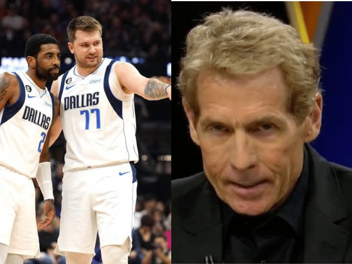 “They are a disaster!” Skip Bayless professes the Mavs will not make the Play-In despite having Luka Doncic and Kyrie Irving on the team