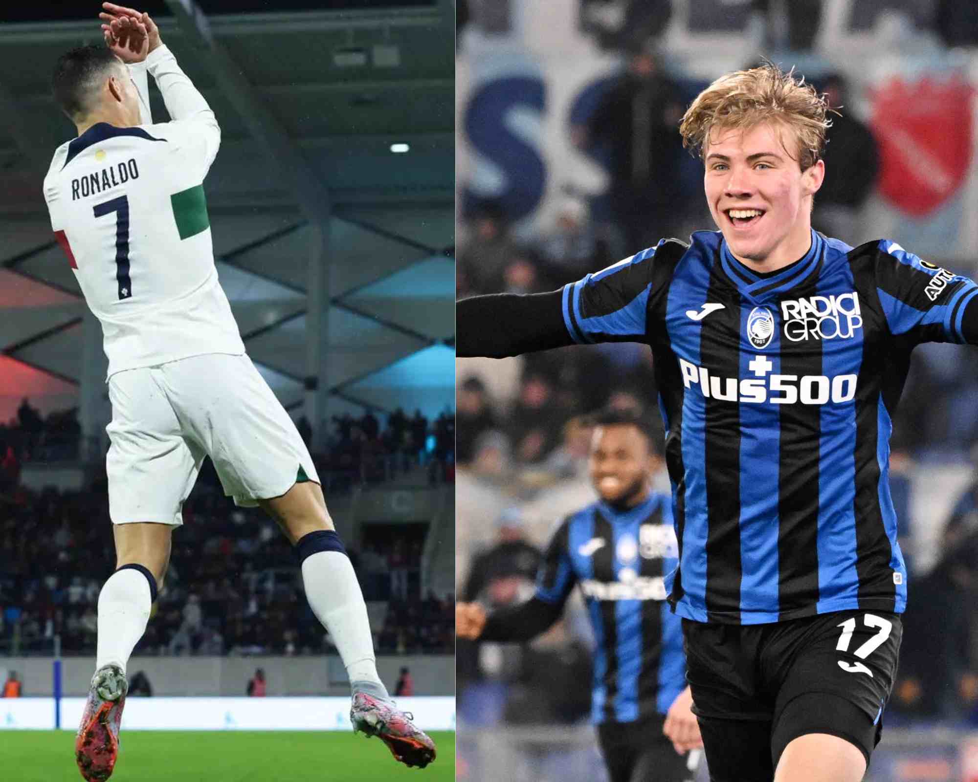 “My idol is Cristiano Ronaldo,” Young Danish sensation Rosmus Højlund expresses his love for the Portuguese superstar