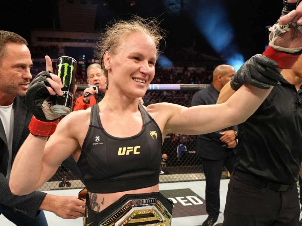 Valentina Shevchenko