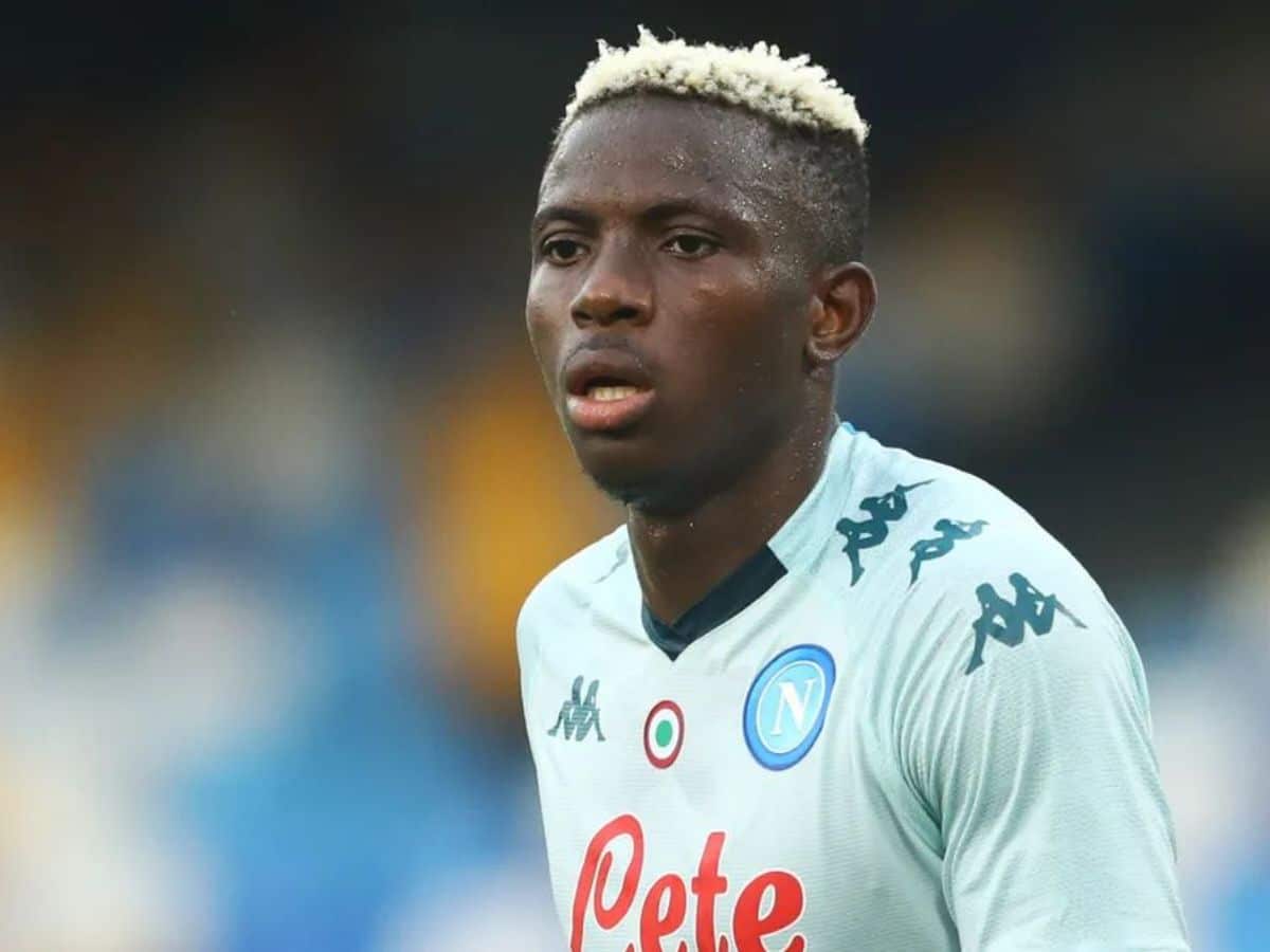 Napoli puts multimillion price on Victor Osimhen amid Manchester United and Chelsea interest