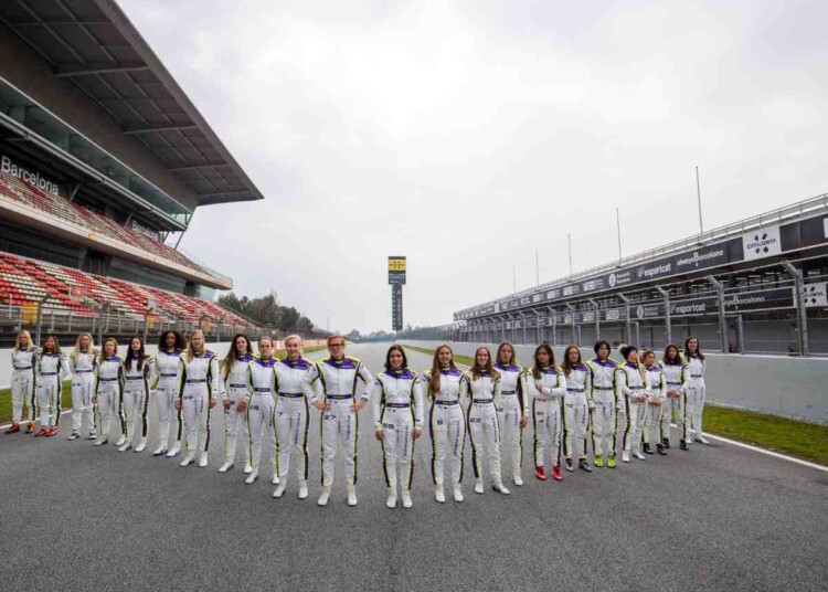 WSeries 2022 Lineup