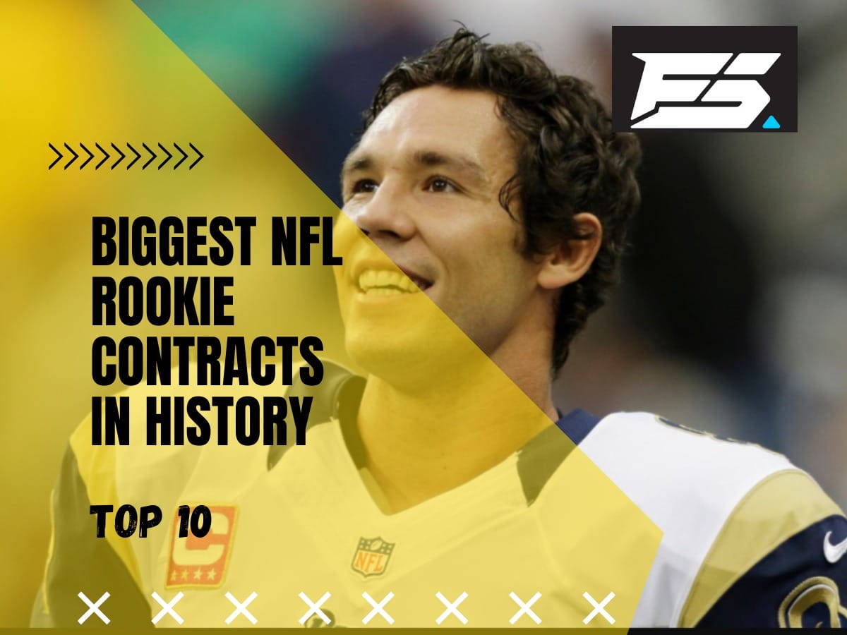 10 Biggest NFL Rookie Contracts in History