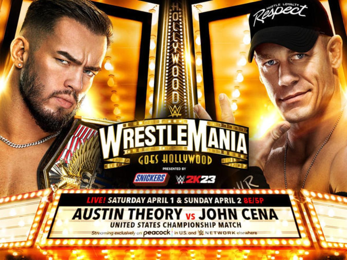 WWE announces John Cena vs Austin Theory for United States championship ...