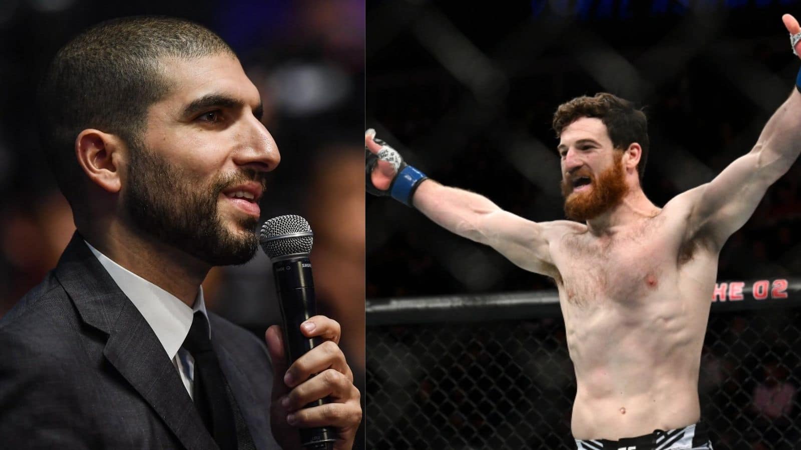 <strong>“Someone illegally trying to occupy the octagon” – Ariel Helwani triggers UFC fans by celebrating Israeli fighter Yanal Ashmoz’s incredible debut</strong>