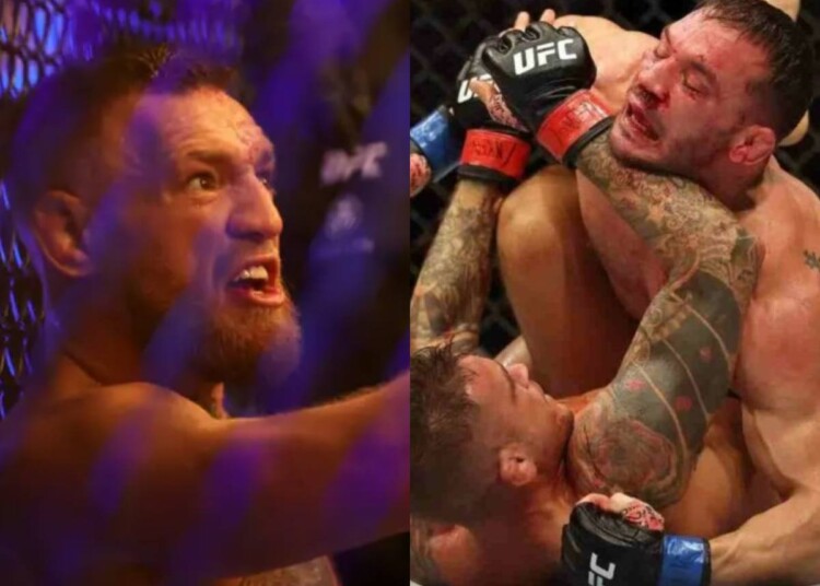 Conor Mcgregor Dustin Poirier Michael Chandler