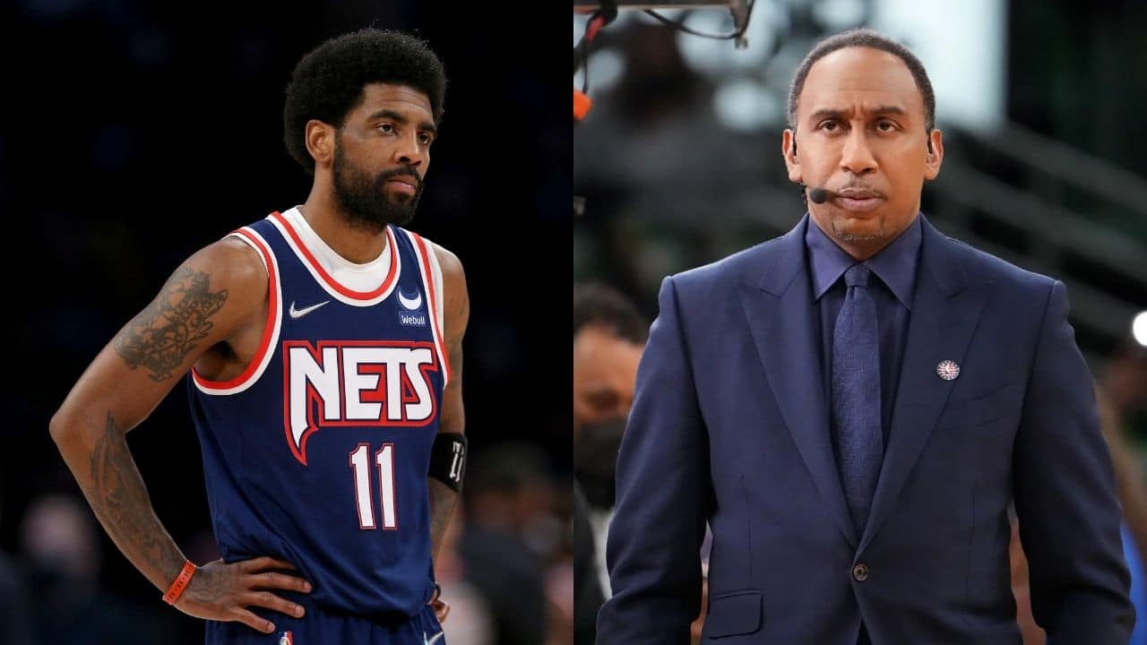 “His daddy knows why!” Stephen A. Smith accepts things aren’t ‘good’ between him and Kyrie Irving on a personal level