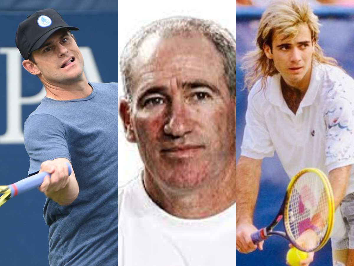 Former coach Brad Gilbert breaks down differences between Andre Agassi and Andy Roddick