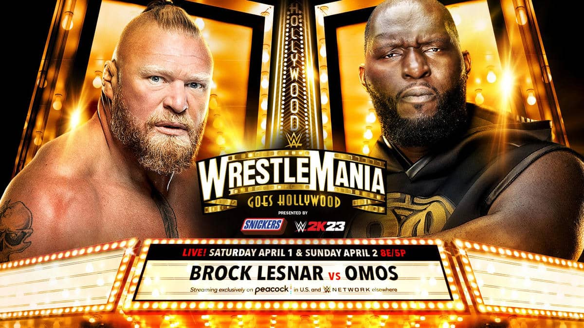 WWE Hall of Famer thinks Brock Lesnar choosing Omos as his WrestleMania Opponent is a Great Idea