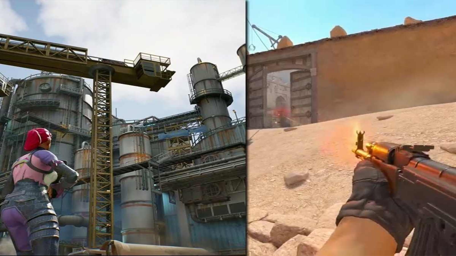 Counter Strike 2 and Fortnite Creative 2.0 set for simultaneous launch in gaming showdown