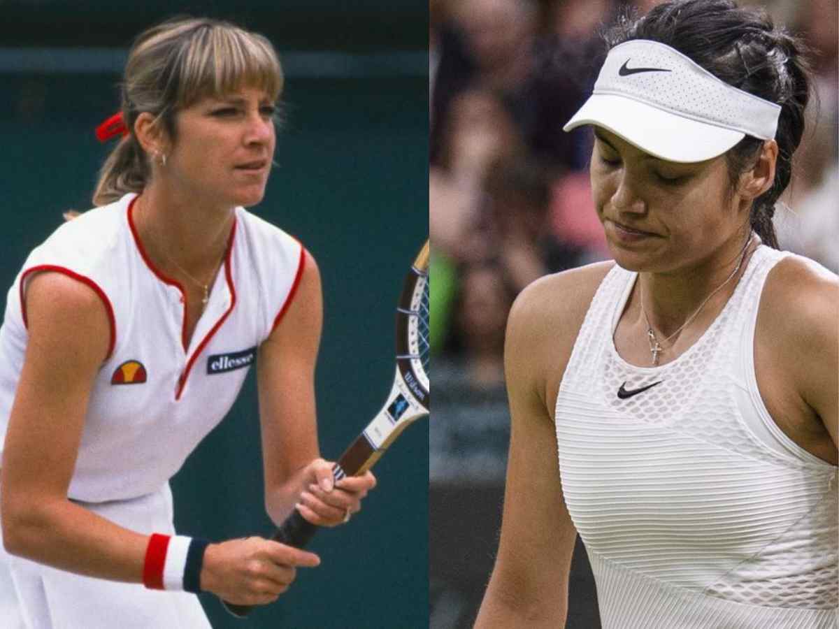 “Emma Raducanu didn’t beat any top players at US Open,” Chris Evert comments on the Briton’s mental and physical fitness