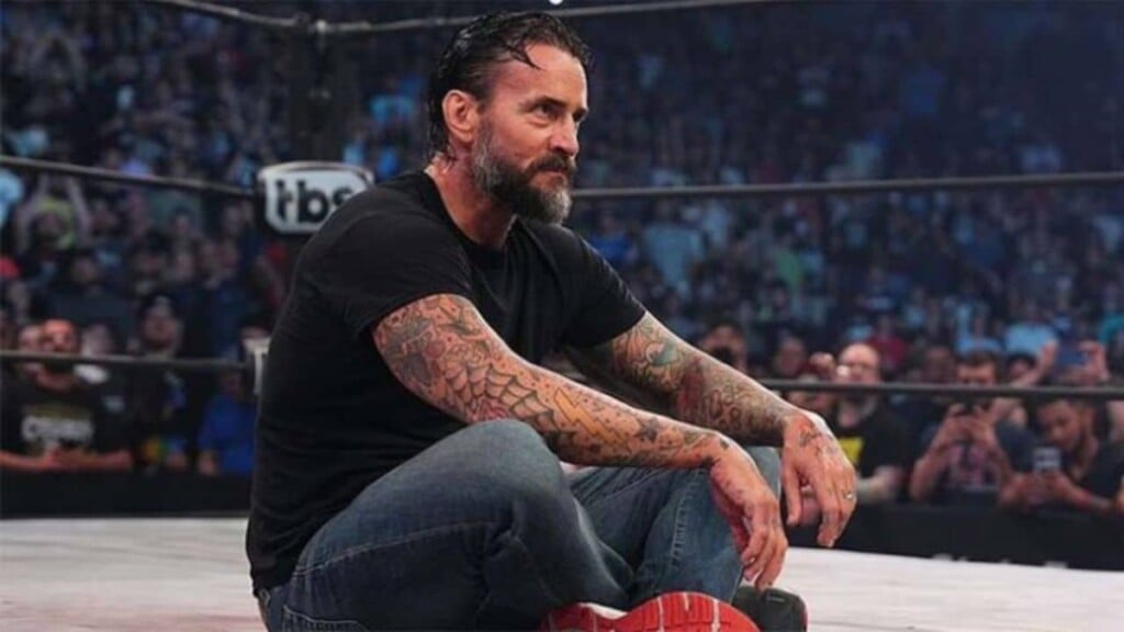 Cm Punk AEW return