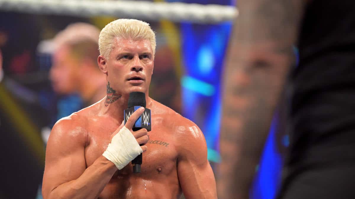 Cody Rhodes rips apart former Shield member on SmackDown