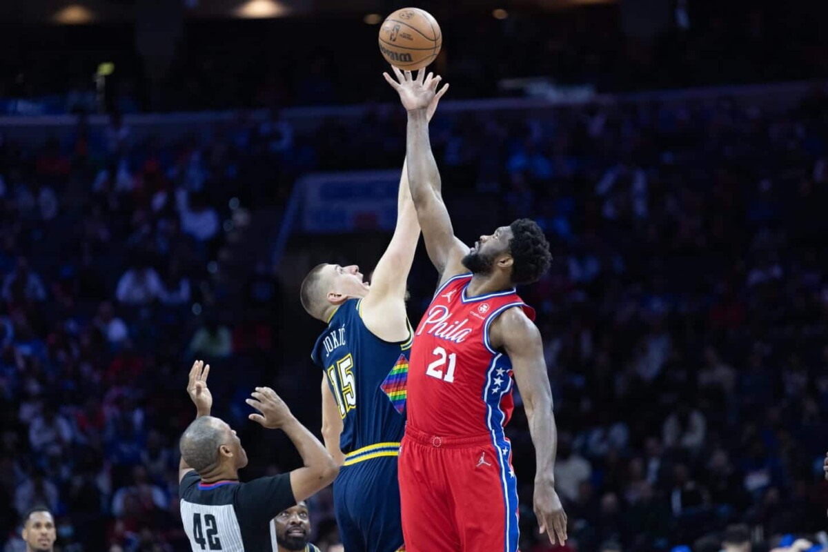 “He keeps throws shots at Nikola Jokic” – NBA fans convinced Joel Embiid’s WILD DISS aimed at MVP rival