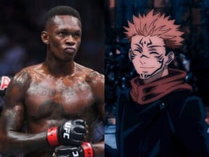 Israel Adesanya Anime