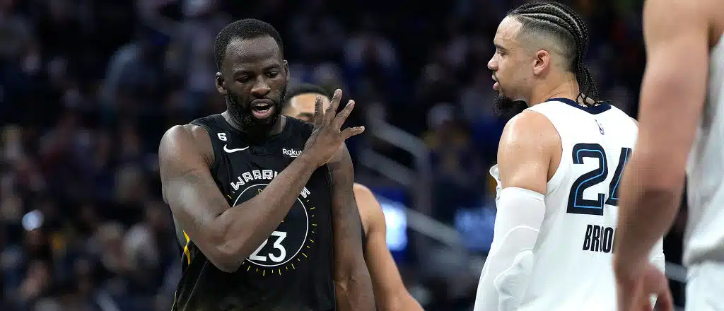 “That was a low blow!” Dillon Brooks HITS BACK at Draymond Green and clarifies that he has no tussle whatsoever with his teammates