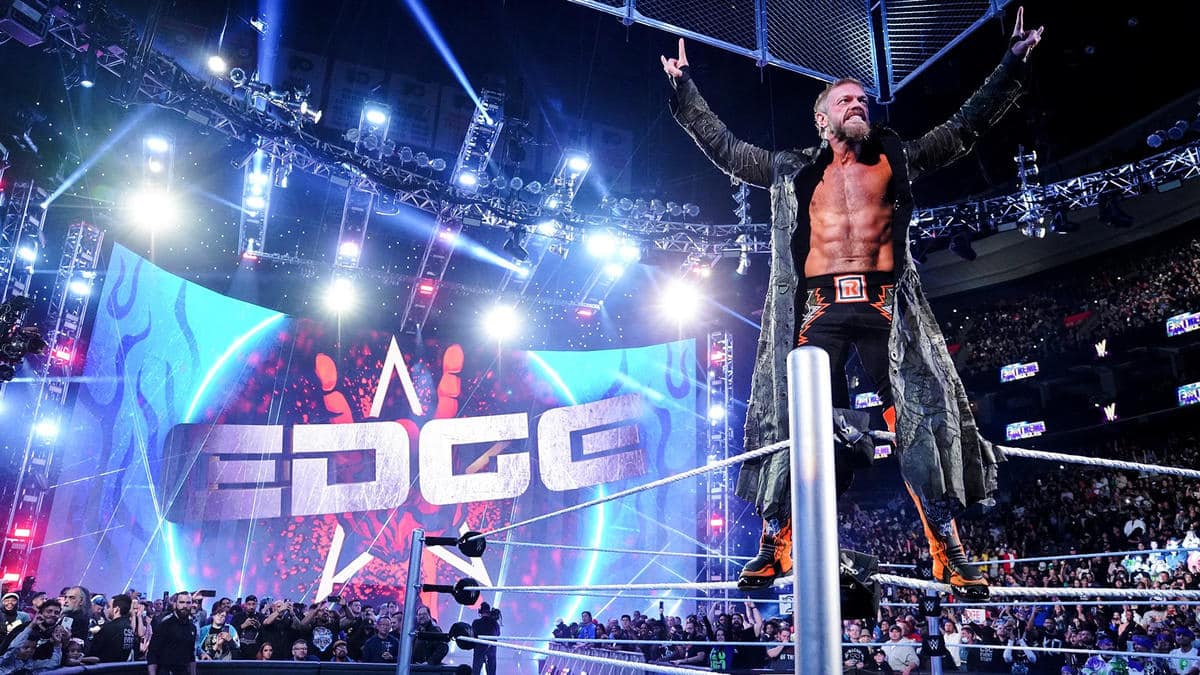 The date of WWE Hall of Famer Edge’s final match is Possibly Confirmed