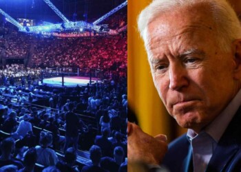 fans chant f**k joe biden