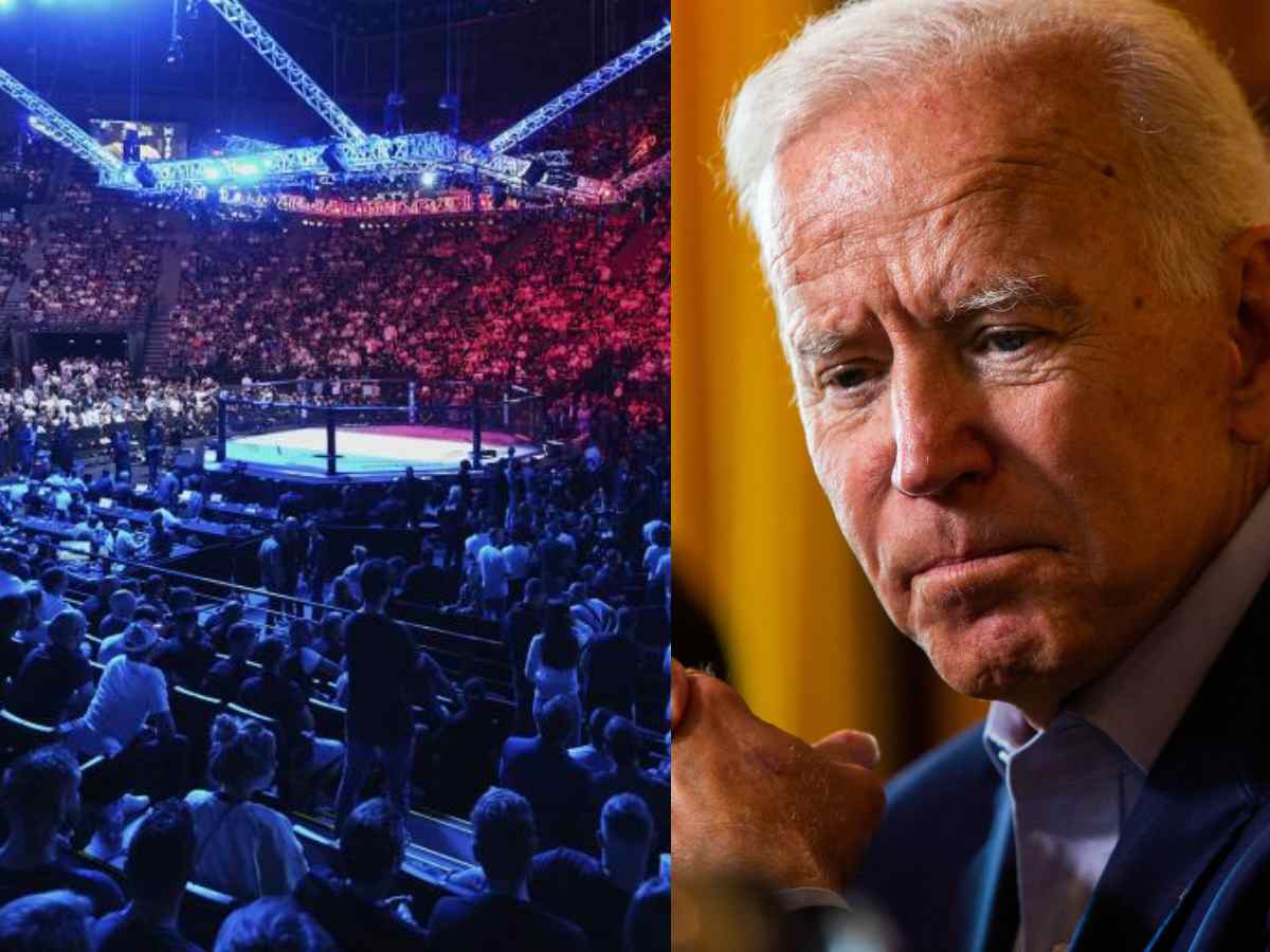 Watch! When UFC fans roared ‘F*** Joe Biden’ chants during live event