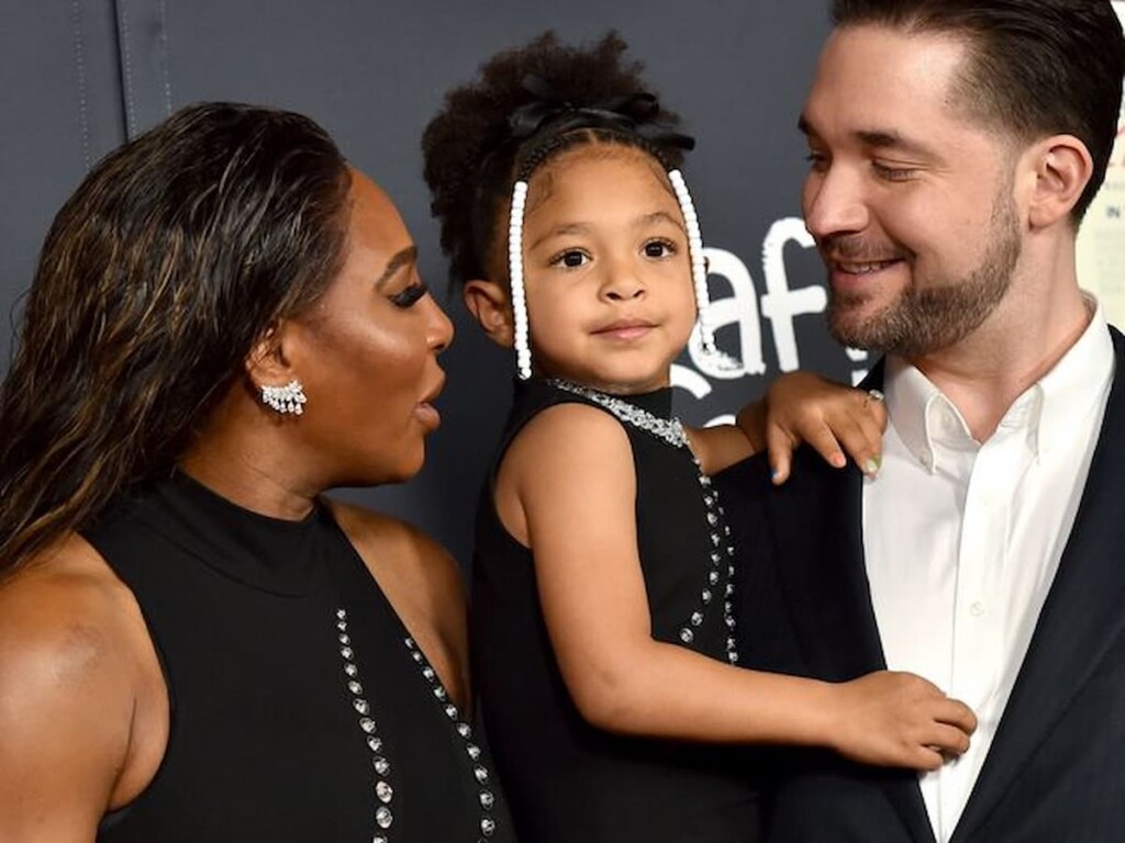 Serena Williams, Alexis Ohanian