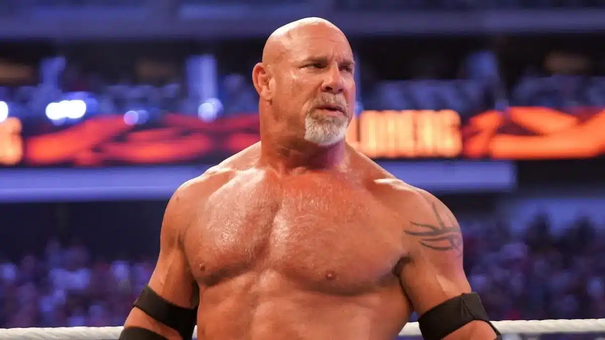 “Let Jericho Squash him!” WWE Universe mocks Goldberg as his contract ends with WWE