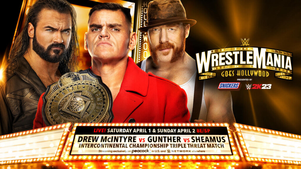 gunther vs. sheamus vs. drewmcintyre