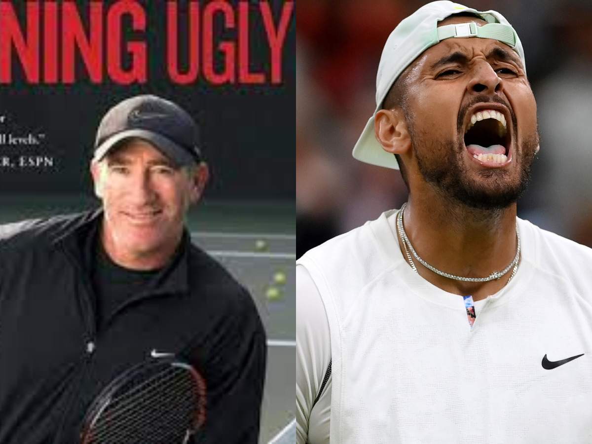 “It wouldn’t have worked for him,” Nick Kyrgios’ ‘lack’ of efforts analysed by Brad Gilbert