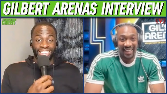 “Are they even capable?” Gilbert Arenas questions the accountability of Nikola Jokic and Luka Doncic toward winning championships and believes they get a free pass due to their ‘skin color’