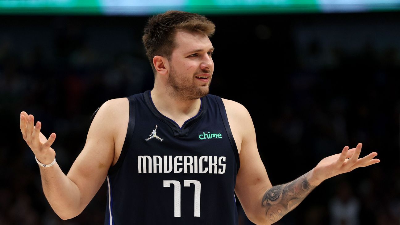 Is Luka Doncic playing tonight against the Golden State Warriors?