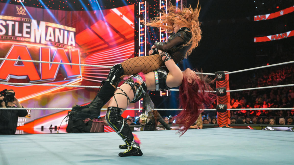 Becky Lynch Iyo Sky